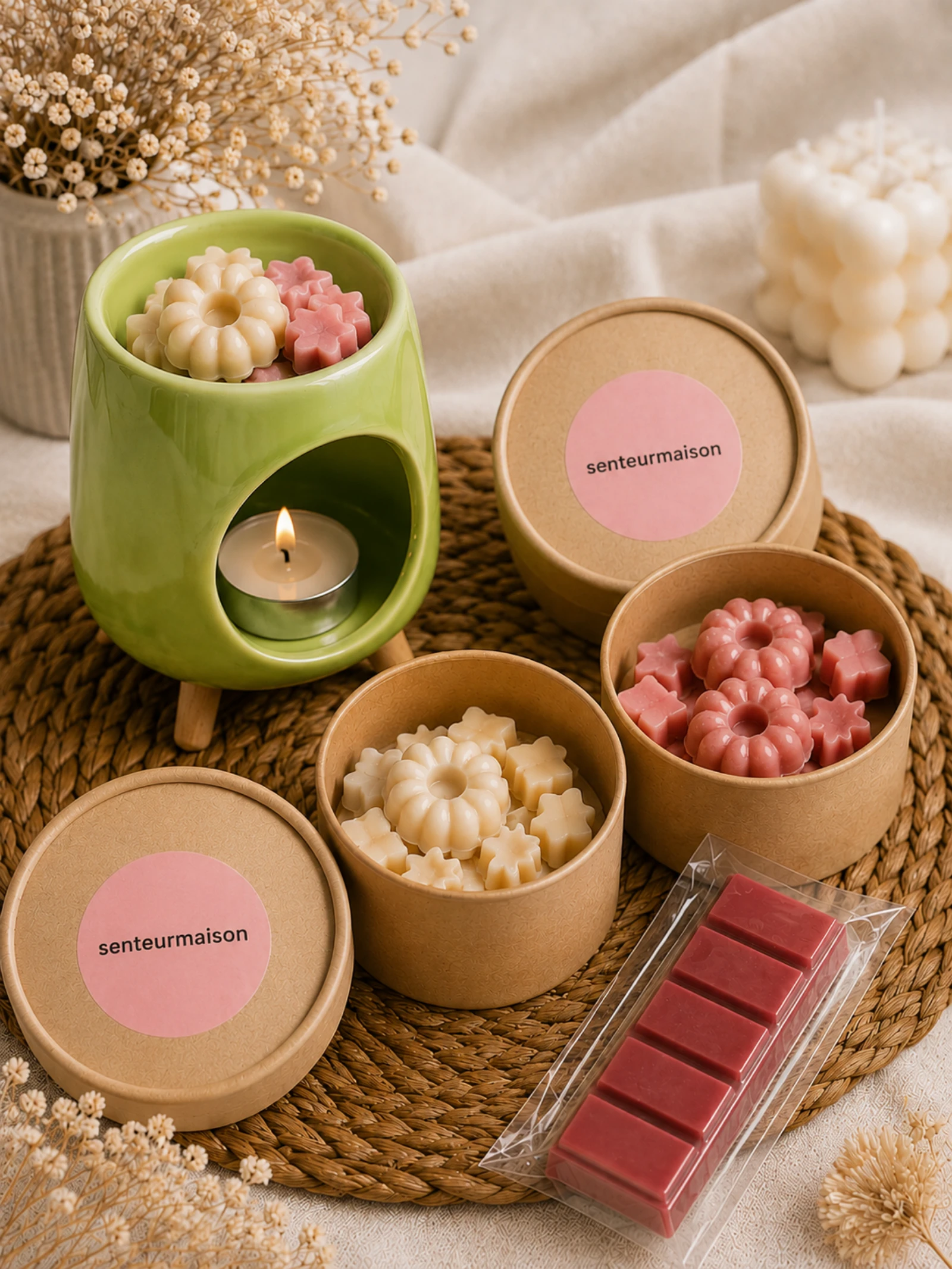 Box fondant parfumé  – photo 2